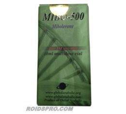 Mibo-500 for sale | Mibolerone 500 mcg x 10ml Vial | Global Anabolics
